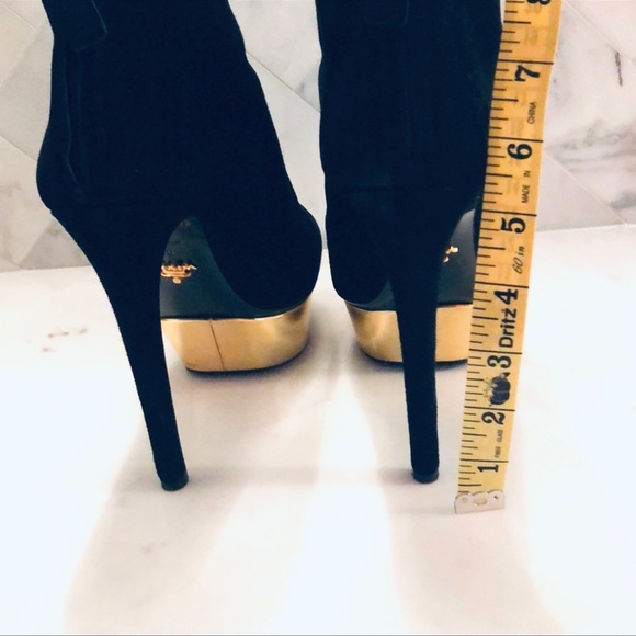 FINAL PRICE DROP AUTHENTIC PRADA BOOTIES - Picture 8 of 8